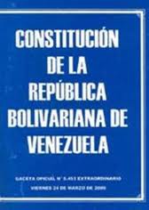 CONSTITUCION DE LA REPÚBLICA BOLIVARIANA DE VENEZUELA